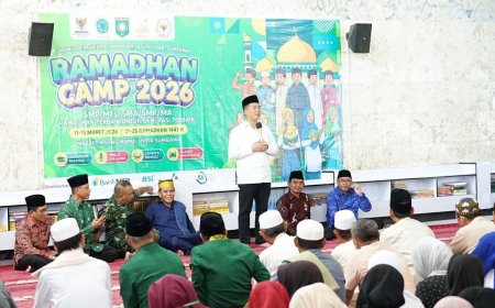 Gubernur NTB Buka Ramadhan Camp 2026,Ajak Generasi Muda Siapkan Masa Depan