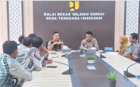 Pimpin Kunker Komisi III ke BBWS, Gitta Liesbano Desak BBWS Transparan Soal Lokasi P3-TGAI di Sumbawa