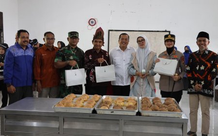 Kawal Kunjungan Gubernur, Kapolres Sumbawa Pastikan Safari Ramadhan Berjalan Kondusif