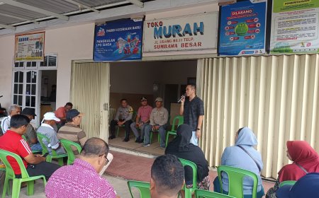 Pemkab Sumbawa Benahi Distribusi LPG 3 Kg, Kelurahan Seketeng Jadi Pilot Project Pendataan Penerima