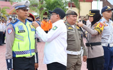 Perkuat Sinergi dengan Polres, Sekda Sumbawa Pastikan Kesiapan Pengamanan Idul Fitri 1447 H