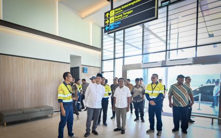 Bandara Amman Mineral Gerbang  Baru  Pariwisata dan Perdagangan NTB