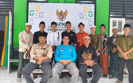 Sinergi BAZNAS dan NWDI Sumbawa: 32 Dai Safari Ramadan MDQH Pancor Tebar Kebaikan di Pelosok Desa