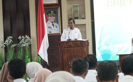 Wabup Ansori Buka Rakor Adipura 2026, Perkuat Komitmen Pengelolaan Kebersihan di Sumbawa