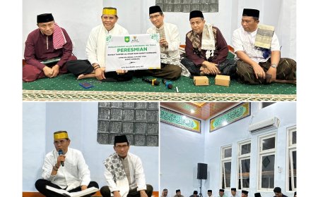 Bupati Sumbawa  Resmikan Rumah Tahfizh Al-Imam di Musholla Pendopo, Tumbuhkan Generasi Pecinta Al-Qur’an