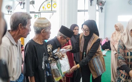 Bulan Peduli Sosial: Ikhtiar Bunda Sinta Warga Mataram Tak Berjuang Sendiri