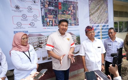 Kementerian PKP Siapkan Rusun MBR di Lahan Pemprov Denpasar, Prioritaskan untuk Hunian Seniman Bali