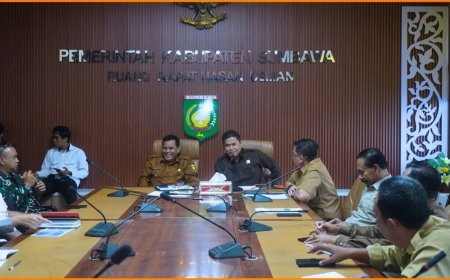 Sambut Idul Fitri dan Nyepi 2026, Ketua DPRD Sumbawa Tekankan Pentingnya Sinergi dan Kesiapan Kebutuhan Pokok