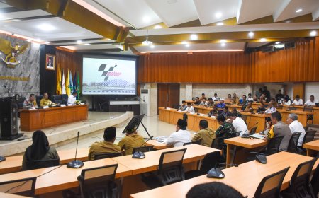 Rapim Forkopimda Bersama FKUB NTB, Gubernur Miq Iqbal Minta Agar  Perkuat Toleransi pada  Perayaan Idul Fitri - Nyepi 2026