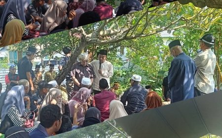Pulang ke Tanah Wakaf: Perjalanan Terakhir Sang Pejuang Muhammadiyah HM.Zain Sembang