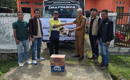 Juliansyah SE: Sinergi Pemda dan Perusahaan Adalah Wujud "Harapan Rakyat" untuk Pulihkan Ropang