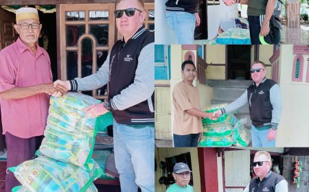 Menjemput Berkah di Ujung Ramadan: Cara CV Fajar Samudra Menghangatkan Dapur Sesama