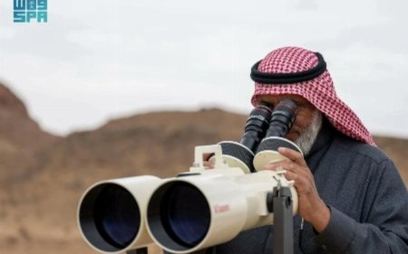 Hilal Tak Terlihat, Arab Saudi Tetapkan Idul Fitri 1447 H Jumat 20 Maret 2026