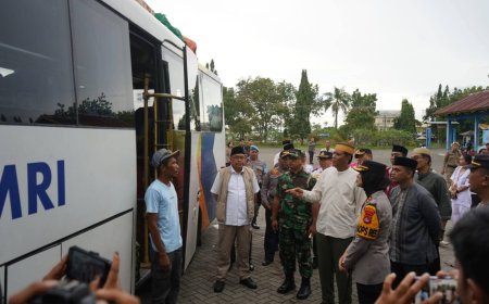 Jamin Keamanan Lebaran dan Nyepi 2026, Bupati Sumbawa Tinjau Kesiapan Posko Pengamanan