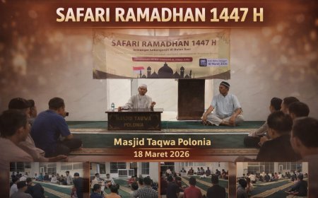 Dari Masjid Taqwa Polonia, Pesan Persaudaraan untuk Indonesia yang Multikultural