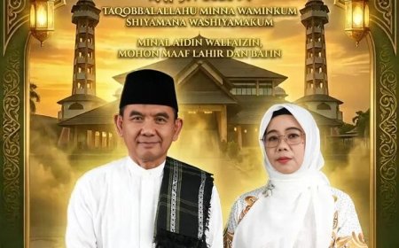 Wakil Bupati Sumbawa Drs.H.Mohamad Ansori: Selamat Hari Raya Idul Fitri 1 Syawal 1447 H