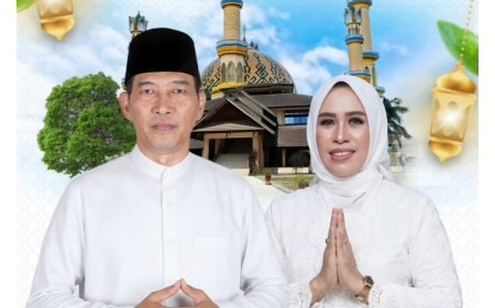 Sekretaris Komisi II DPRD Kabupaten Sumbawa H Zohran SH dan Keluarga mengucapkan Selamat Hari Raya Iedul Fitri 1 Syawal 1447 H