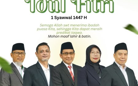 BAZNAS Kabupaten Sumbawa: Selamat Hari Raya Iedul Fitri 1 Syawal 1447 H