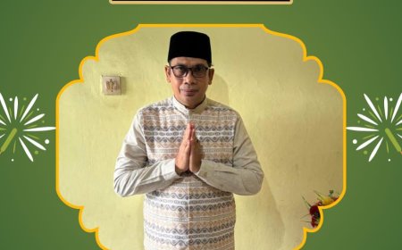 Ketua Badan Kehormatan DPRD Kabupaten Sumbawa Syaipul Arif : Selamat Hari Raya Idul Fitri 1 Syawal 1447 H