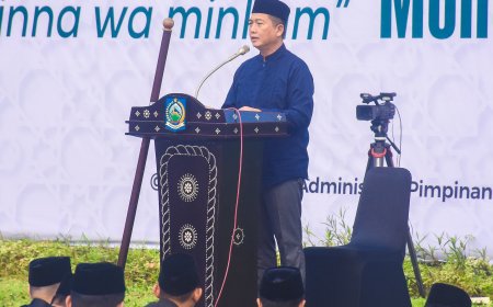 Gubernur NTB Ajak Masyarakat Jadikan Idul Fitri sebagai Momentum Memperkuat Kepedulian