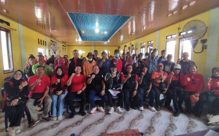 Abdul Rafiq Dorong Sinergi Pemda dan Baznas untuk Bangun Kembali Rumah Korban Kebakaran di Kalimango