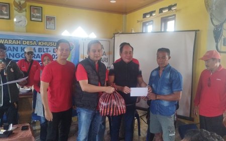 Peduli Korban Kebakaran, PDI Perjuangan NTB Salurkan Bantuan dan Dorong Kolaborasi Anggaran