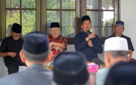 Silaturahmi dengan MAS, Gubernur NTB Bicara Filosofi Kepemimpinan dan Pemerataan