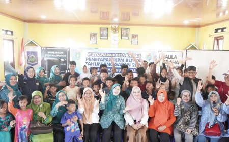 Senyum yang Kembali Mekar: TP PKK dan DWP Sumbawa Balut Luka Anak-Anak Korban Kebakaran Kalimango