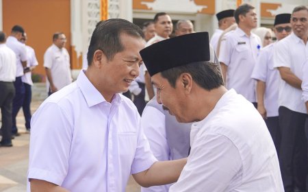 Pemprov NTB Ajak Perkuat Kebersamaan di Momentum Idul Fitri 1447 H