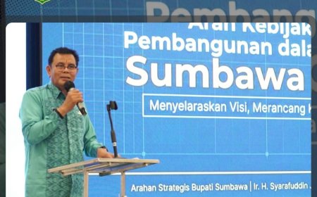 Bupati H. Jarot Buka Forum Gabungan Perangkat Daerah, Fokus Sinkronisasi RKPD 2027 dan Aspirasi Masyarakat