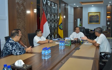 NTB Jadi Tuan Rumah Rakornas BPR Syariah, Gubernur Iqbal Dorong Pelibatan UMKM Lokal