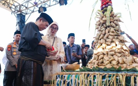 Gubernur Lalu Iqbal: Lebaran Topat Adalah Refleksi Spiritual Menguatkan Hubungan dengan Tuhan dan Sesama