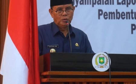 Sampaikan LKPJ 2025, Bupati Jarot Paparkan Fondasi Kuat dan Capaian 12 Program Unggulan