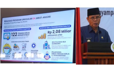 Cetak SDM Mandiri, Program Unggulan Keempat Jarot-Ansori Berhasil Bekali 122 Tenaga Kerja Sertifikat Kompetensi