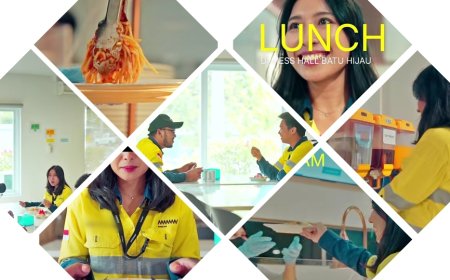 Lebih dari Sekadar Kenyang: Mengintip Hangatnya Jeda Makan Siang di Batu Hijau