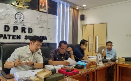 Bahas LKPJ 2025: Wakil Ketua Pansus H. Zohran Minta Pemda  Fokus pada Kualitas Infrastruktur dan Capaian Visi-Misi