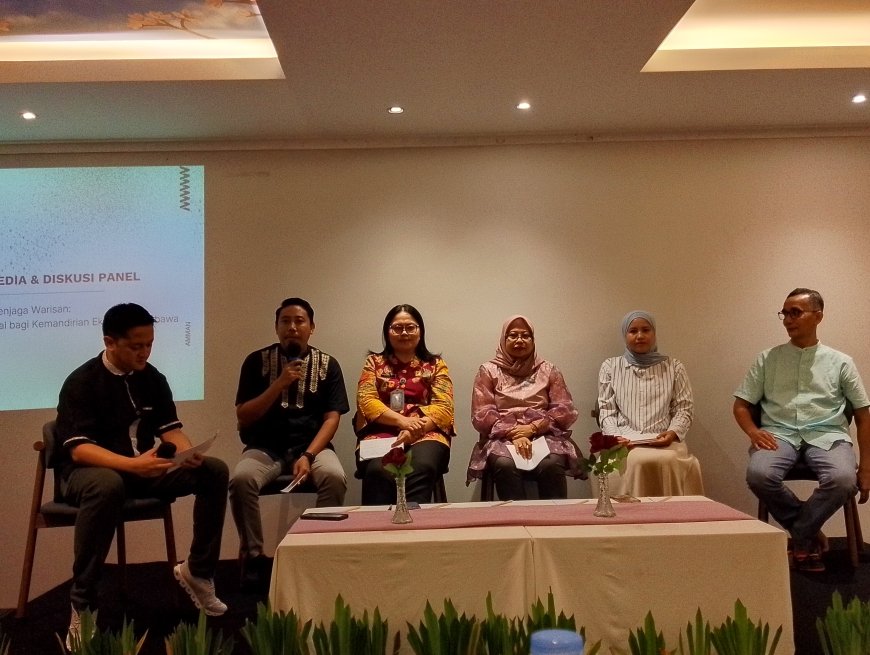 Jaga Warisan Budaya Samawa, PT Amman Fasilitasi Perlindungan Kekayaan Intelektual dan Diskusi Panel di Momen Ramadan
