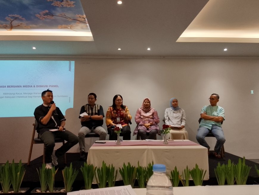 Jaga Warisan Budaya Samawa, PT Amman Fasilitasi Perlindungan Kekayaan Intelektual dan Diskusi Panel di Momen Ramadan