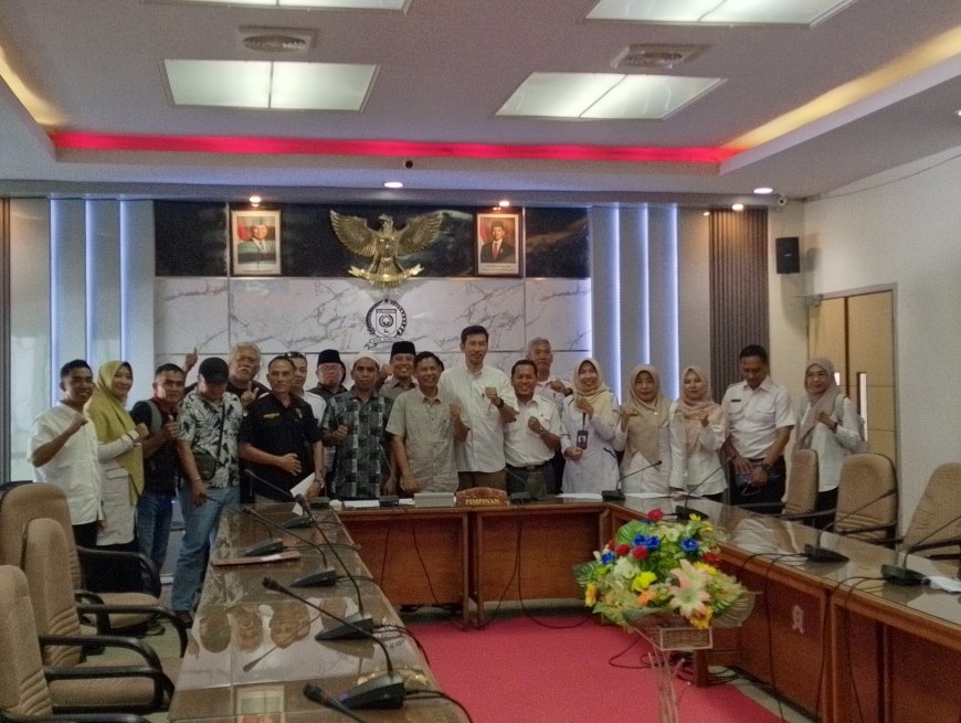 Soroti Legalitas Cold Storage di Unter Iwes, Komisi II DPRD Sumbawa Keluarkan Sejumlah Rekomendasi
