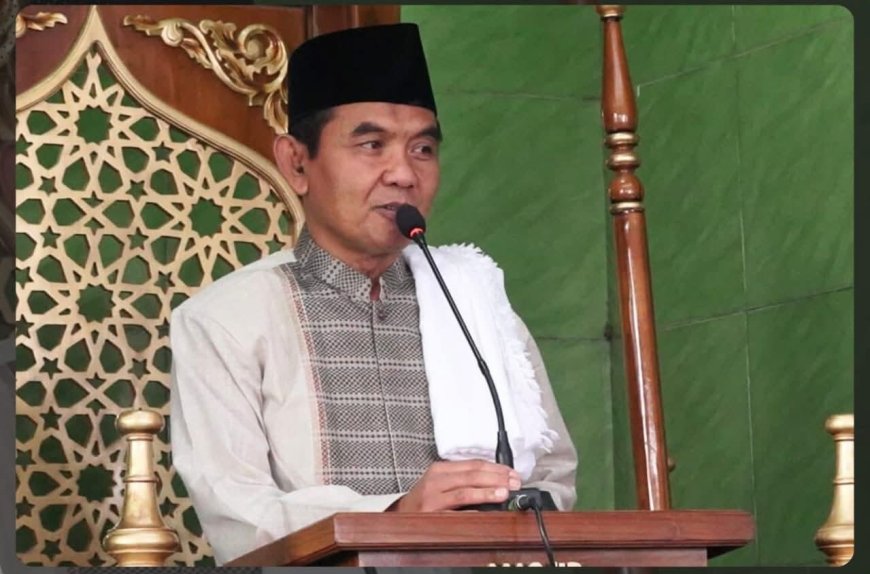 Safari Ramadhan di Utan, Wabup H. Ansori Tegaskan Pengawasan Ketat Distribusi Elpiji 3 Kg
