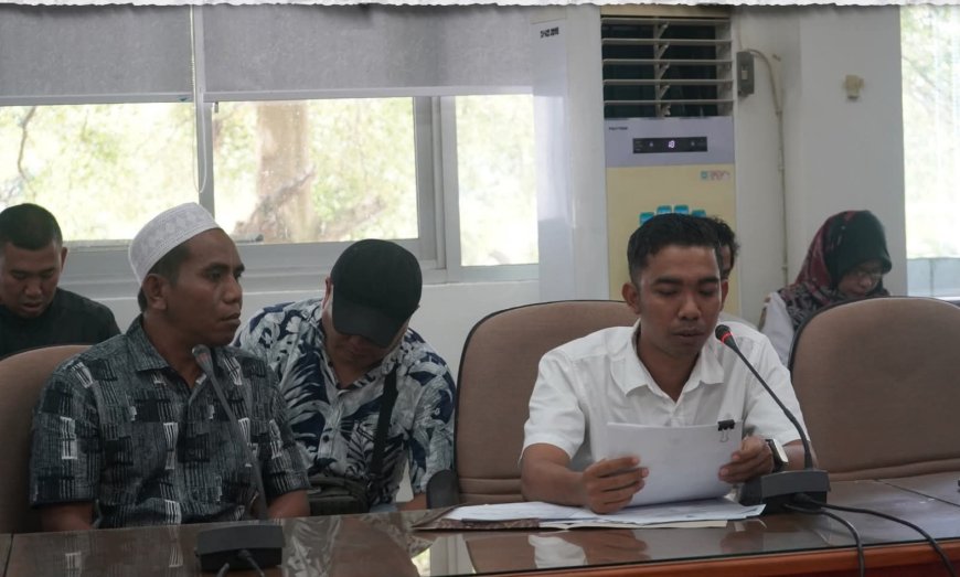 UD Muha Fezetul Ihsan Beberkan Bukti Legalitas Lengkap dan Komitmen Lingkungan dalam Rapat Komisi II DPRD Sumbawa