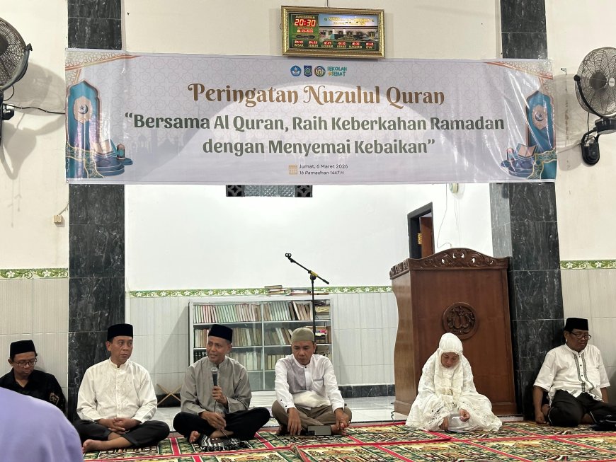 Semai Kebaikan di Bulan Suci, SMAN 1 Sumbawa Besar Peringati Nuzulul Qur'an 1447 H