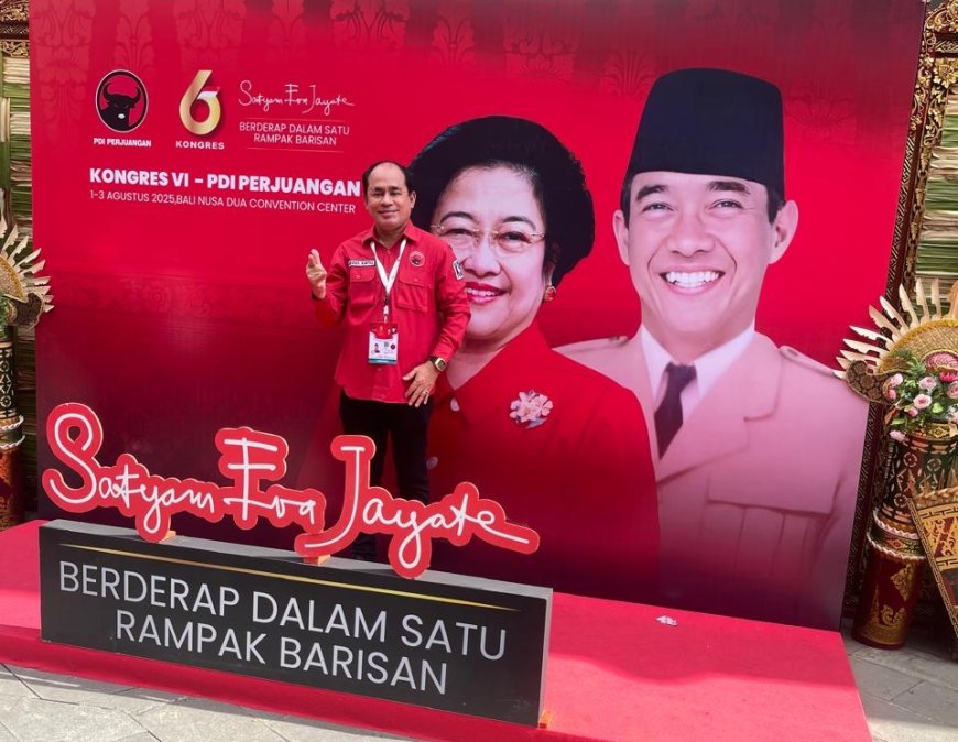 Ketua DPC PDI Perjuangan Kabupaten Sumbawa: Program MBG Harus Berpihak pada UMKM, Jangan Dikuasai Kelompok Tertentu