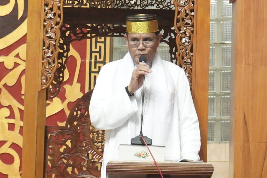Peringatan  Nuzulul Qur’an 1447 H, Bupati Sumbawa Ajak Masyarakat Jadikan Al-qur’an Sebagai Pedoman Hidup