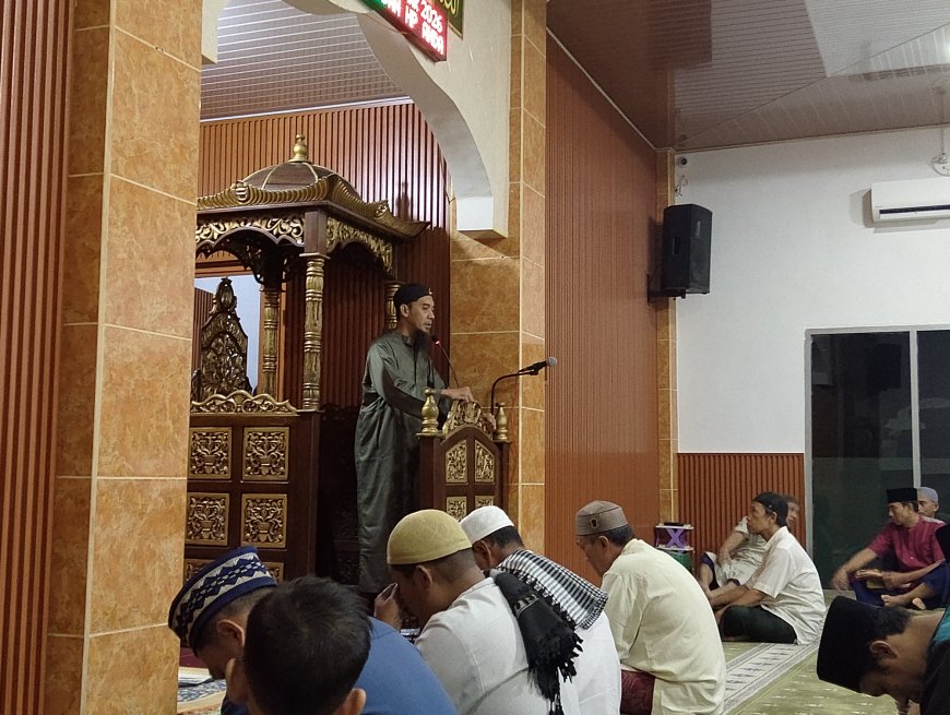 Ustadz Ahmad Nurhalim: Ikhlas dan Ittiba’ adalah Kunci Utama Diterimanya Ibadah