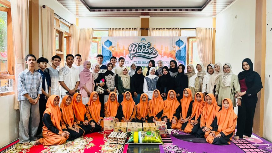 Isi Ramadan dengan Kebaikan, Siswa SMANIKA Gelar Aksi Sosial,  Silaturahmi dan Doa Bersama di Panti Asuhan