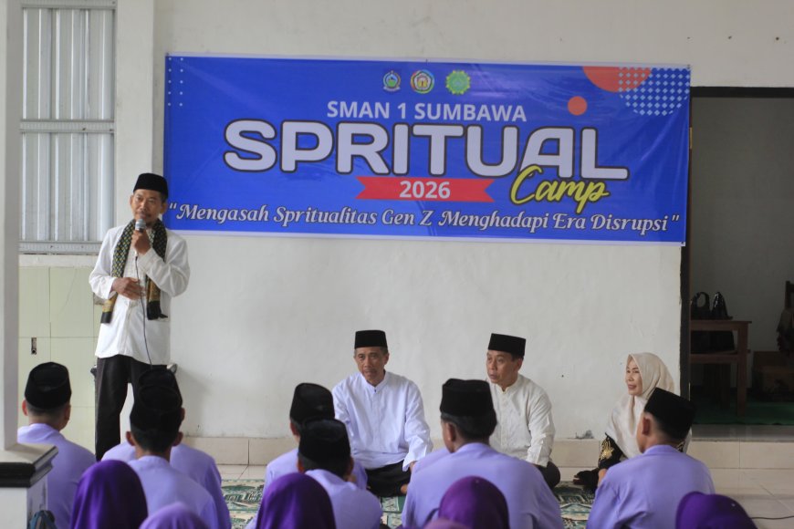 SMAN 1 Sumbawa Besar Gelar Spiritual Camp di Bulan Ramadhan Perkuat Karakter Religius