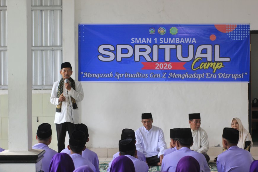 SMAN 1 Sumbawa Besar Gelar Spiritual Camp di Bulan Ramadhan Perkuat Karakter Religius