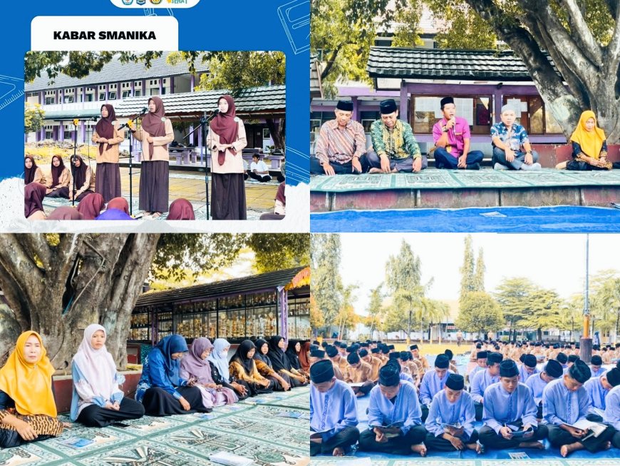 Smanika Gelar Imtaq Ramadan: Menanamkan Semangat Istiqomah Pasca-Madrasah Ramadan