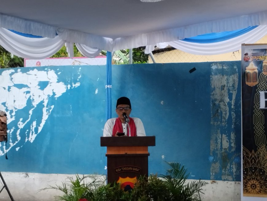 Pererat Silaturahmi di Bulan Mulia, Polres Sumbawa Gelar Buka Bersama Media OKP dan Elemen Masyarakat  serta Simak Tausiyah Ustadz Salsa